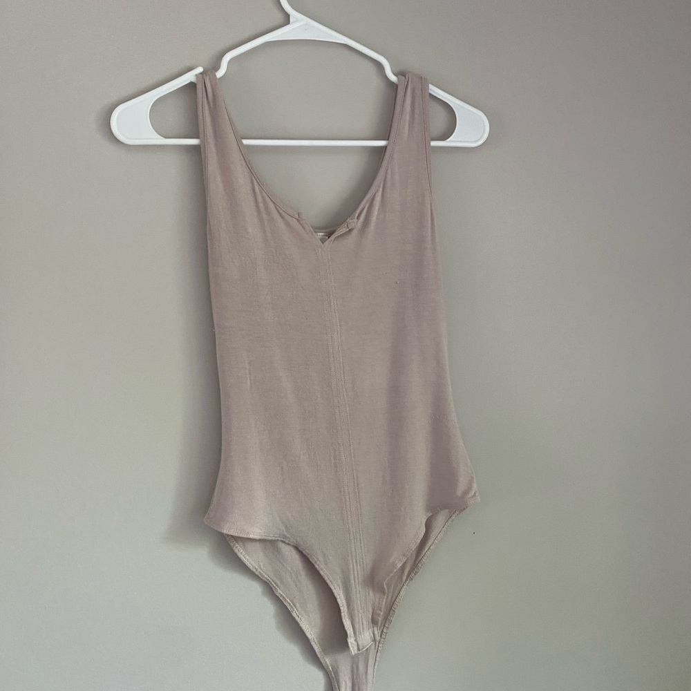 Nude bodysuit from a boutique in hawaii